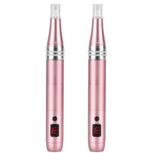 Professional Wireless Microneedling Pen- Adjustable Micro Needling Professional