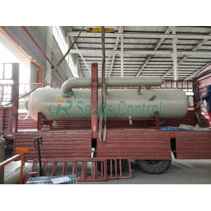 Customized Poor Boy Mud Gas Separator 320m3/H Capacity 1200mm