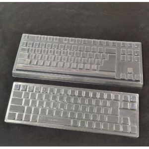 Durable Disposable Plastic Transparent 90 Cell PET Computer Keyboard Dustproof