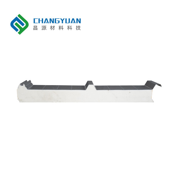 Quality Thermal Insulation PU Sandwich Roof Panel Energy Saving 75/100/150mm wholesale