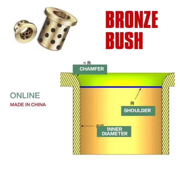 graphite bronze bushing Durable Copper Nickel Aluminium Bronze Slide Plate with Graphite Self-Lubrication