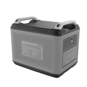 LiFePO4 Smart Portable Rechargeable Power Supply Solar Generator Multiscene