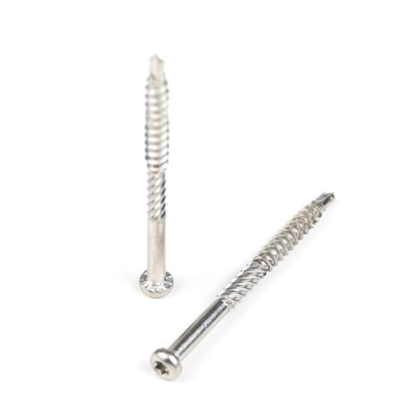 Quality Customized Ss316 Torx Pan Stainless Steel Metal Self Tapping Screw for Wood Structure wholesale