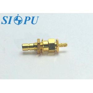 SMB Male RF Coaxial Connector – Threaded Mount, Compatible with RG178/U Cable