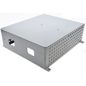 SGS Approval Custom Metal Fabrication , Aluminum Electronics Case 0.005mm