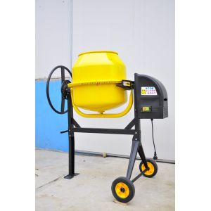 300W Medium Concrete Mixer ISO 9000 Construction Mini Mixer Machine