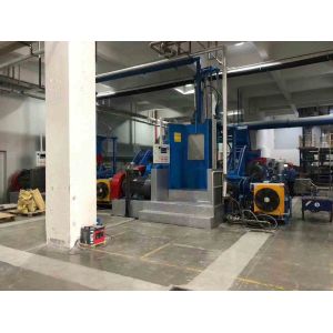 Tilting 5.5Kw Plastic Recycling Line Pet Flake Granulation Machine