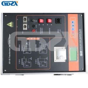 JSY-03 Automatic Transformer Tan Delta Tester Capacitance Loss