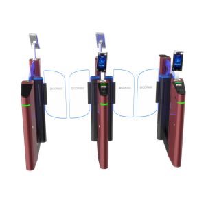 Fashion OEM ODM High Speed Turnstile Gate With Adjustable Speed