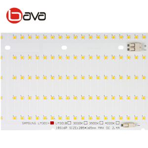 White 3000k Dimmable LM301H SAMSUNG Full Spectrum LED Grow Light