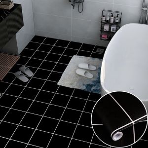 Indoor Removable Floor Decal with Decorative Design and Anti-Static PVC Material