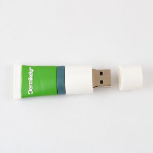 Silk Screen Printing Custom USB Flash Drives with USB 2.0 Interface open mold by