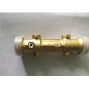 DN15 Brass Ultrasonic Water Meter Pipe CNC Milling With Z Reflect