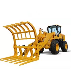 Front Mounted Grass Grabber Loader Machine For Various Types Of Loaders