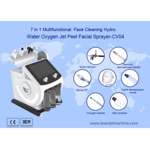 7 In 1 Portable Hydro Dermabrasion Machine Facial Cleansing