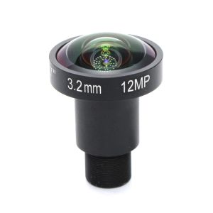Cheap 4K CCTV Wide Angle Lens HD 12.0 Megapixel 3.2mm 1/1.7&quot; Format For IMX226 Sensor for sale