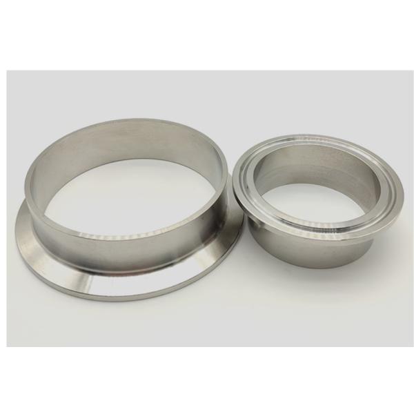 Quality 304 Stainless Steel Sanitary Quick Fit Joint Clamp Pipeline Fast Interface Welding Chuck Clip wholesale