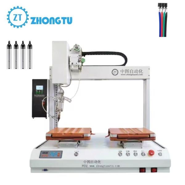 Consistent Weld Guaranteed by Automatic Soldering Machine with Replaceable