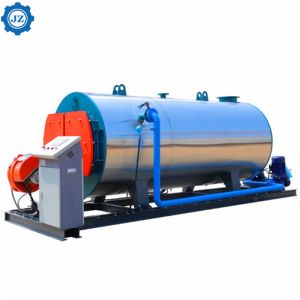 0.7MW 1MW 1.4MW 2.1MW 2.8MW Industrial Gas Oil Fired Hot Water Heater Boiler For