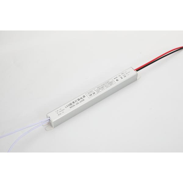 24W 12V 24V LED Strip Power Supply 2A 1A Super Slim Long Strip Light Box LED