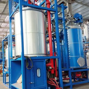 Professional EPS Pre Expander Machine For Precise Polystyrene Bead Expansion 0