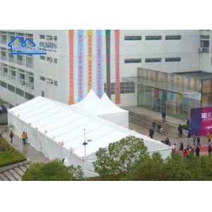 2000 People Capacity Modern Event Tent Quick Shade Custom Logo Printed
