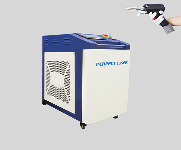 1000W 1500W 2000W 3000W Handheld Laser Welding Cutting Cleaning Machine 3 In 1