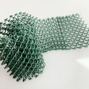 Iso Anodizing Metal Chain Curtain With Customized Hole Size