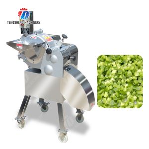Onions High speed dicing and slicing machine pumpkin pineapple Ginger Potato