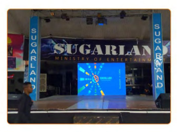 Quality Event LED Display Cabinet / Paineis Pantalla Advertising LED Billboard wholesale