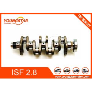 Genuine Forged Steel Crankshaft For Foton Cummins Isf2.8 Isf 2.8 Isf28 5264230 5264231 5340179