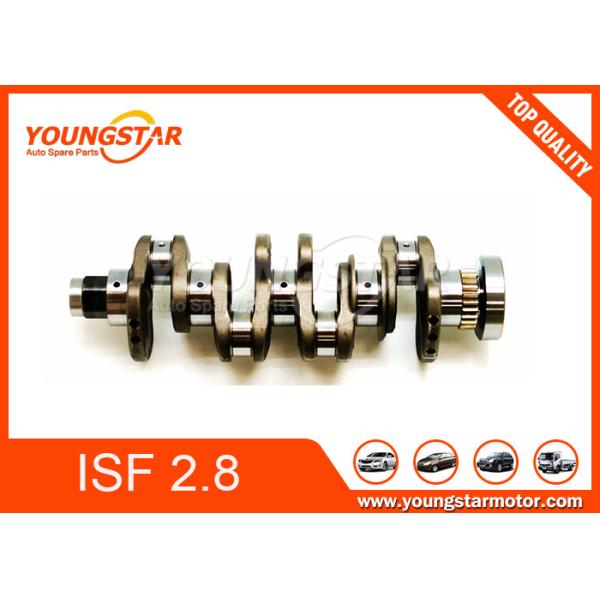 Quality Genuine Forged Steel Crankshaft For Foton Cummins Isf2.8 Isf 2.8 Isf28 5264230 5264231 5340179 wholesale