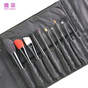 251A13610 Private Label 10pcs Professional Makeup Brush Set Customization