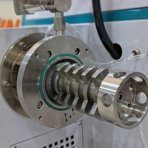 0.5 / 1 Liter Lab Sand Mill Machines For Trial Run / Small Batch In Chemical