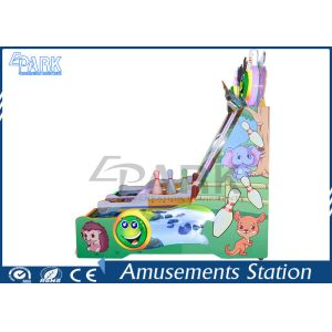 Indoor Bowling Arcade Machine 2 Player 42 Inch HD LCD Three Theme Scenes