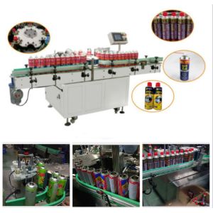 Spray Paint Can Automatic Bottle sticker Labeling machine manufacturer