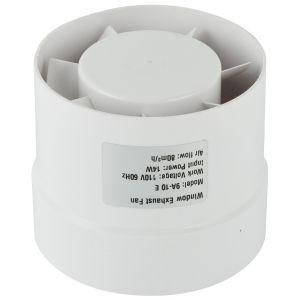 Restaurant Ventilation 6" Mixed Flow Inline Duct Fan 120V Speed Controllable 320