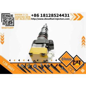 Electronic Solenoid Valve 128-6601/1286601 for 3126B Diesel Fuel Injector 177