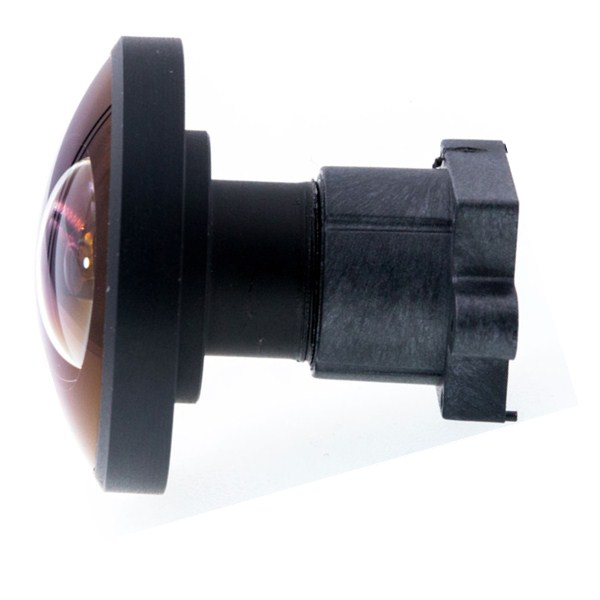 8K 16 megapixel 1 / 2.3 inch f2.8 focal length 1.3mm super wide angle 230 degree M12 interface CCTV lens 16 Megapixel 1 / 2.3 Inch F2.8 1.3mm Fisheye CCTV Lens