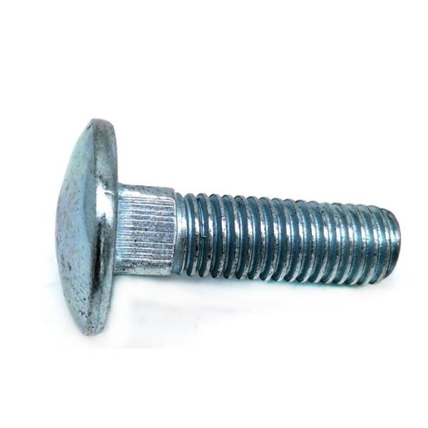 Quality M10 LR Flat Head Carriage Bolt DIN603 Hot Dipped Galvanized Carriage Bolts wholesale