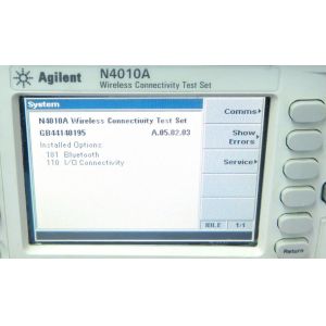 Keysight Agilent N4010A Universal Wireless Connectivity Test Set