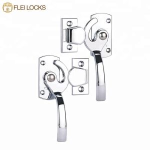Customized Locks And Latches Bright Chrome Plated Surface Treatment