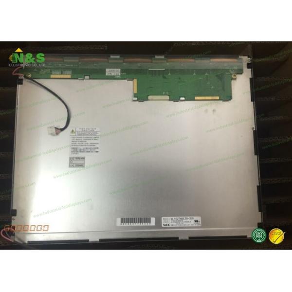 Normally White NEC LCD Panel NL10276BC30-04D 15 Inch Resolution 1024×768 For