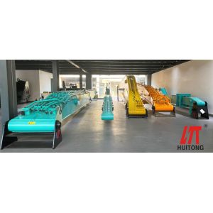 Q690 Long Reach Excavator Booms Distribution Easy To Operate