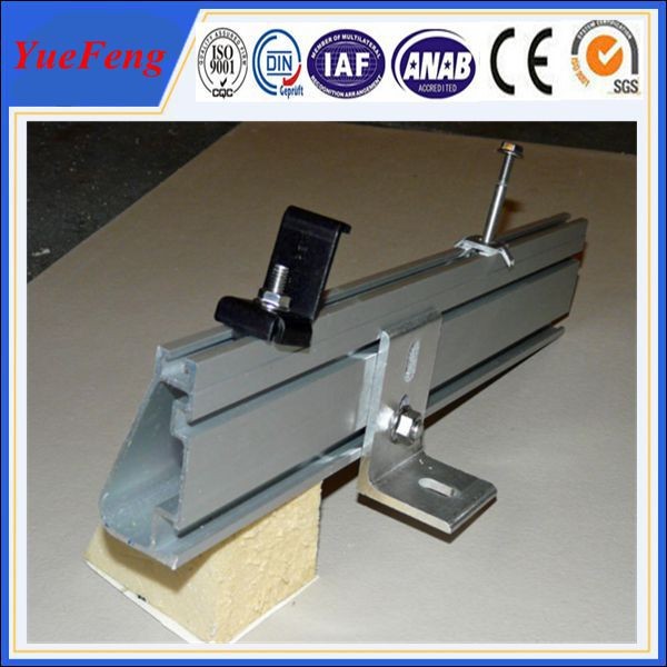 Quality OEM achievable solar mounting structure and solar panel mounting rail for sale wholesale