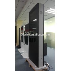 49 Inch Interactive Touchscreen Display Dustproof Industrial Grade Paint