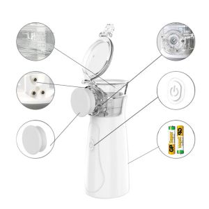 Cheap portable mesh handheld baby cheap pocket nebulizer for sale