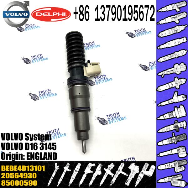 High Quality Diesel Fuel Injector 20564930 85000590 BEBE4D13101 For VOL D16 3145