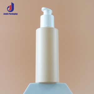120ml 150ml PETG Bottle Duck Tip Pump Shampoo Bottle For Skincare