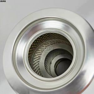 Glass Fiber Filter Medium HC8400FRS39Z for Compressor Parts Hydraulic Oil Filter